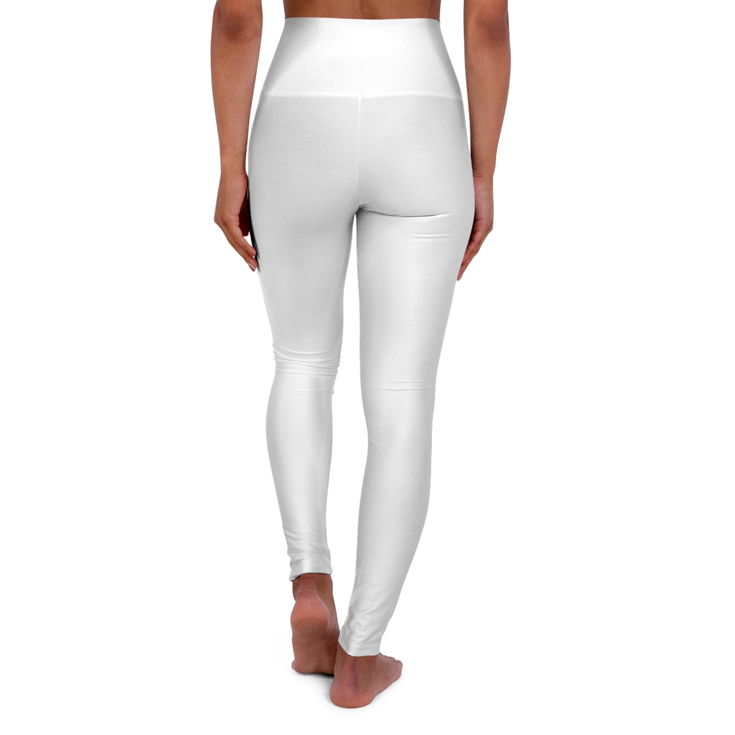 High Waisted Yoga Leggings (AOP)