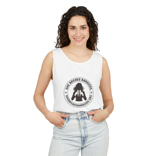 Unisex Garment-Dyed Tank Top