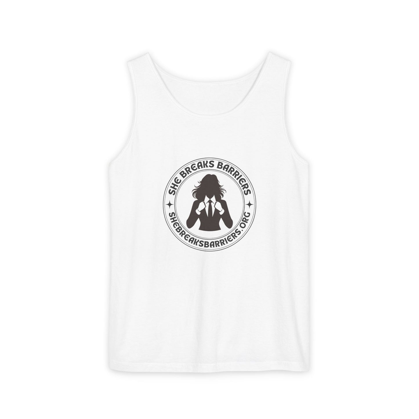 Unisex Garment-Dyed Tank Top