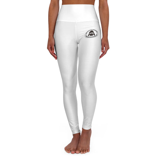 High Waisted Yoga Leggings (AOP)