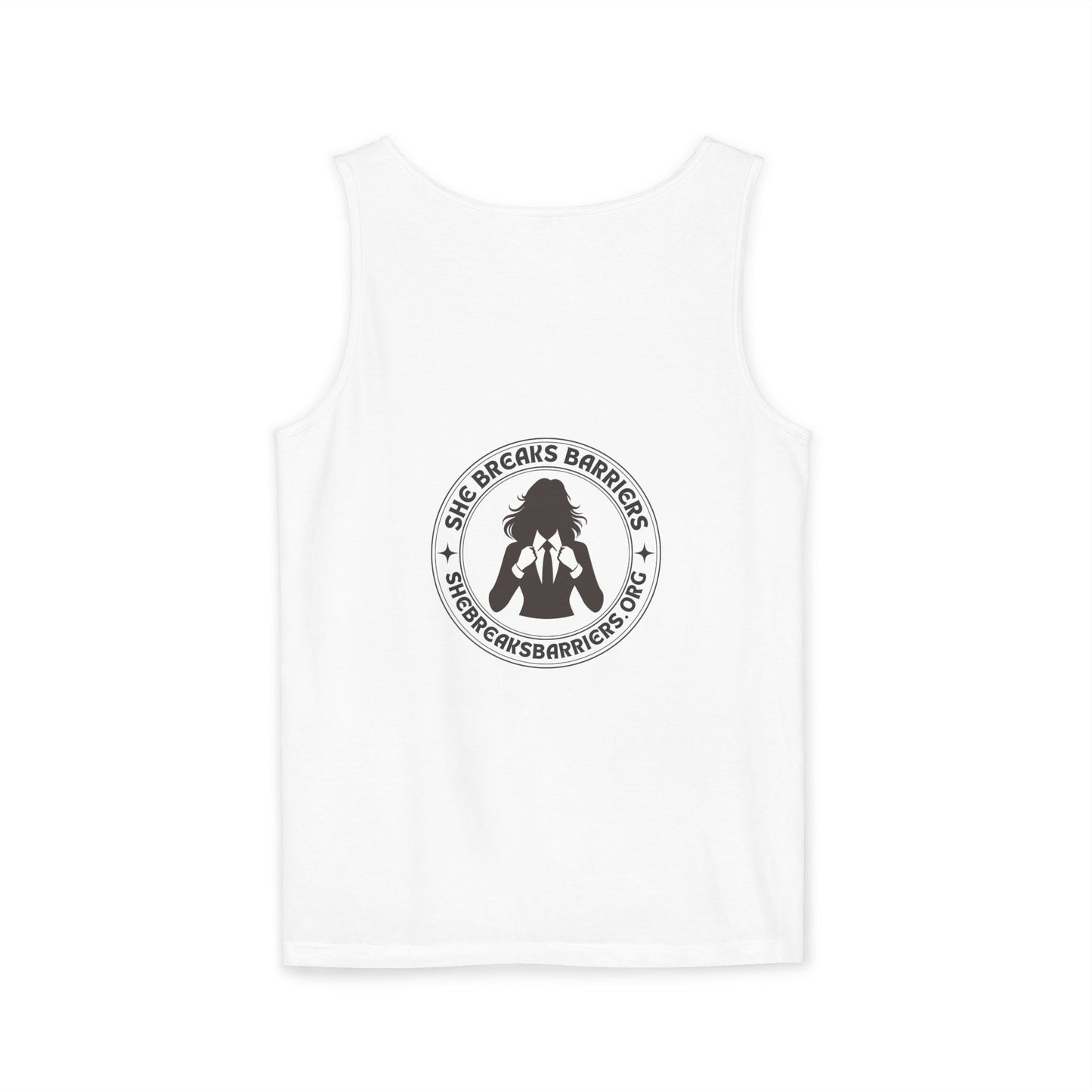 Unisex Garment-Dyed Tank Top