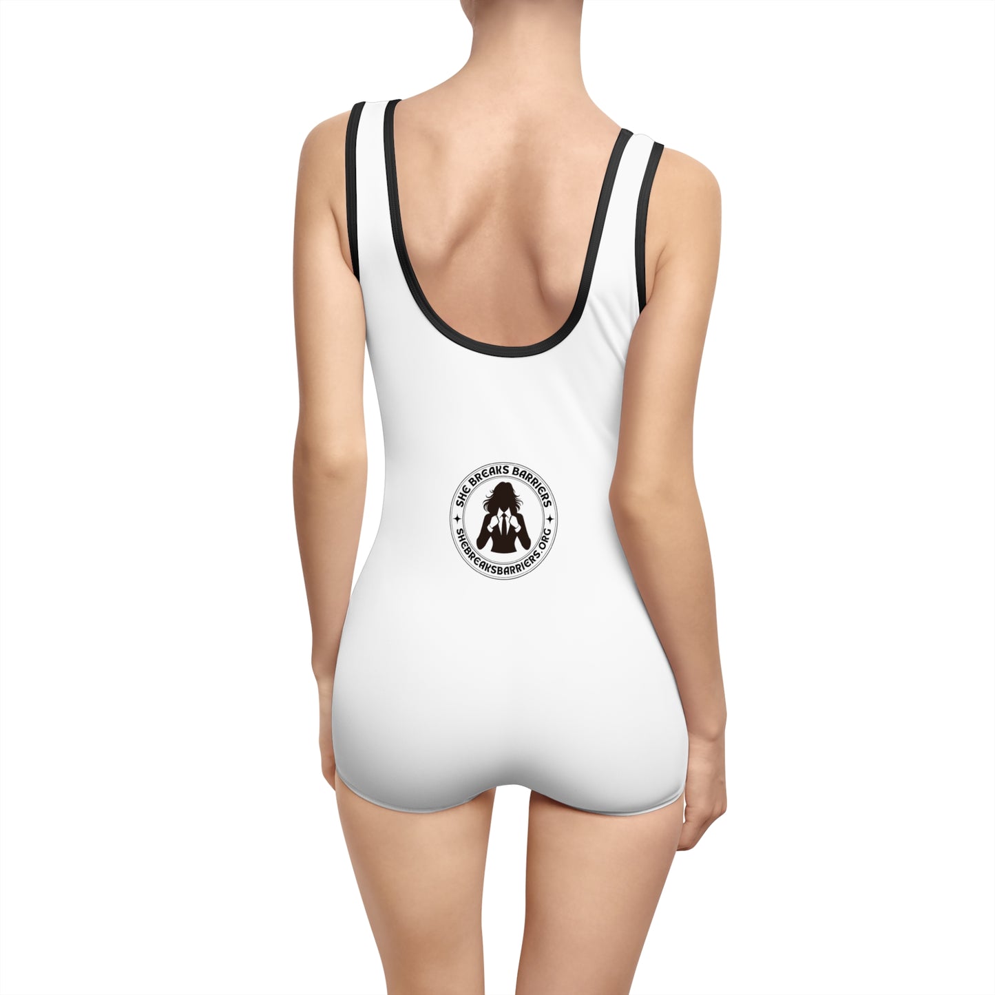 Women's Vintage Swimsuit (AOP)